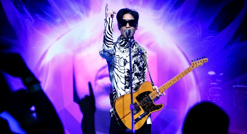 Prince famously hailed from Minnesota.