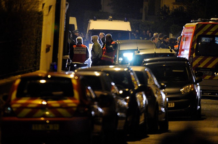 Akcja francuskiej policji w Tuluzie