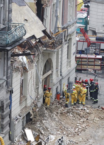 Wybuch gazu w Katowicach. Runęła trzypiętrowa kamienica