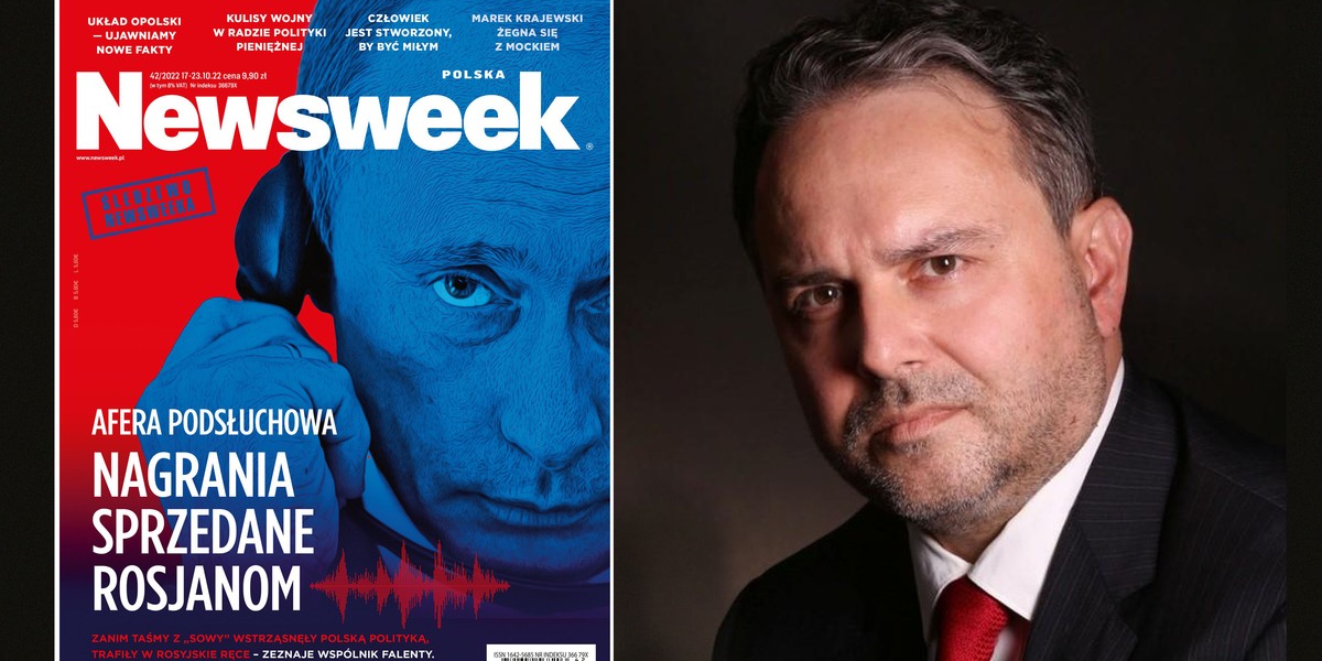 Płk Grzegorz Małecki mówi: „Publikacja Newsweeka dostarcza wiedzę pochodząca od świadka wydarzeń, a oparta na niej hipoteza jest nieporównanie bardzie wiarygodna niż inne”