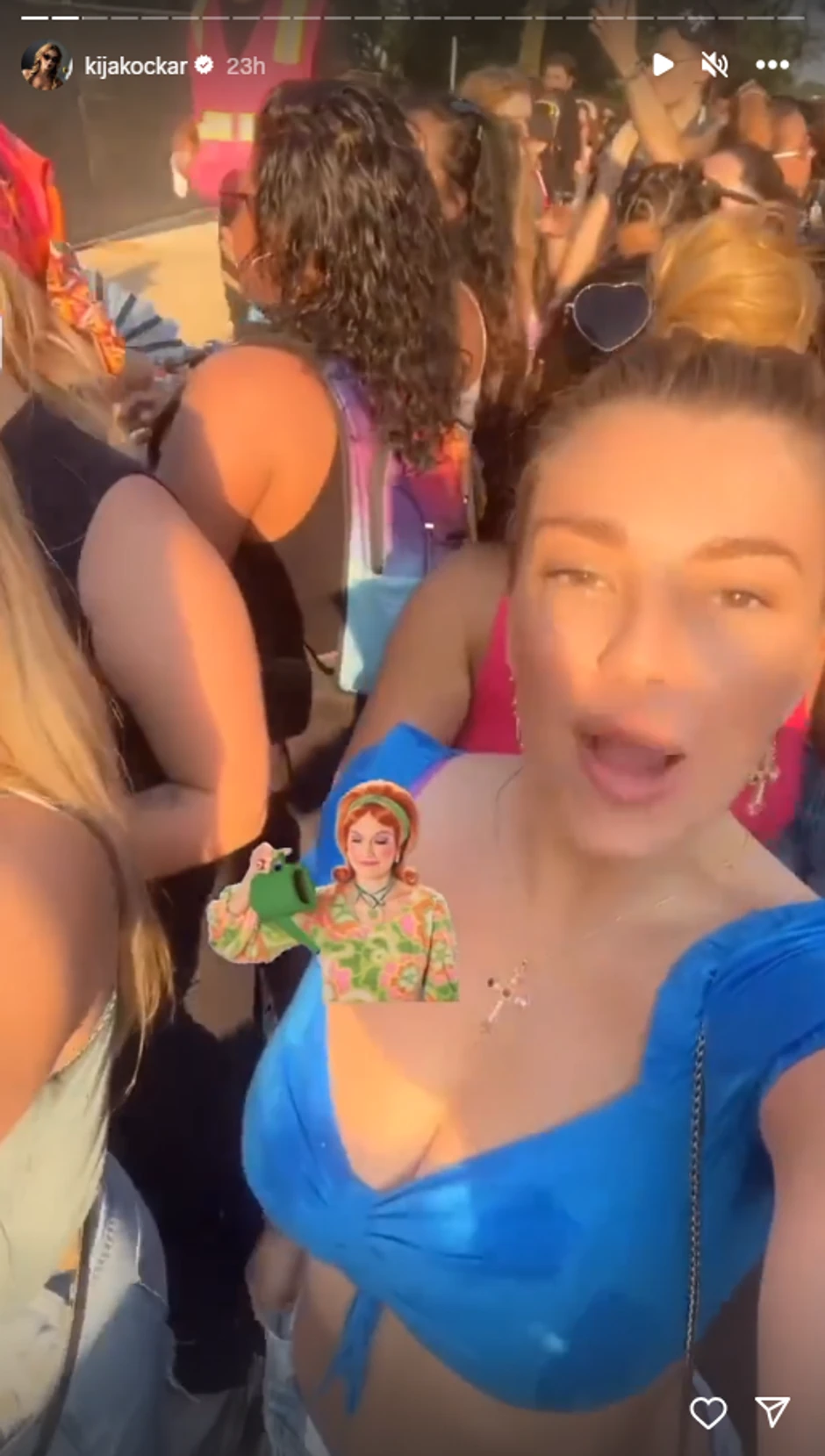 Kija Kockar u slobodnom izdanju