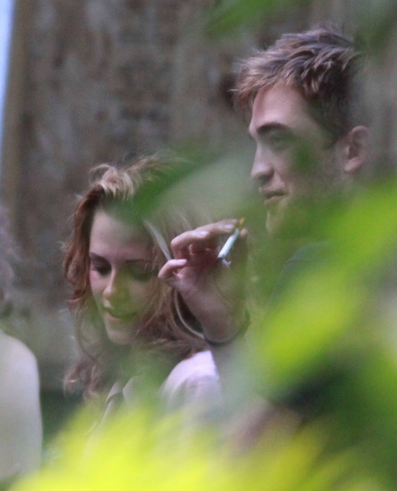 Robert Pattinson i Kristen Stewart