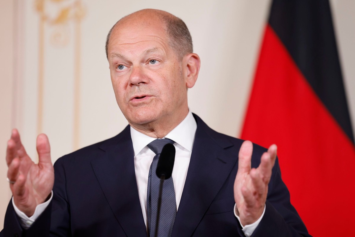 Kanclerz Olaf Scholz studzi nadzieje na przełom podczas konferencji pokojowej w sprawie Ukrainy