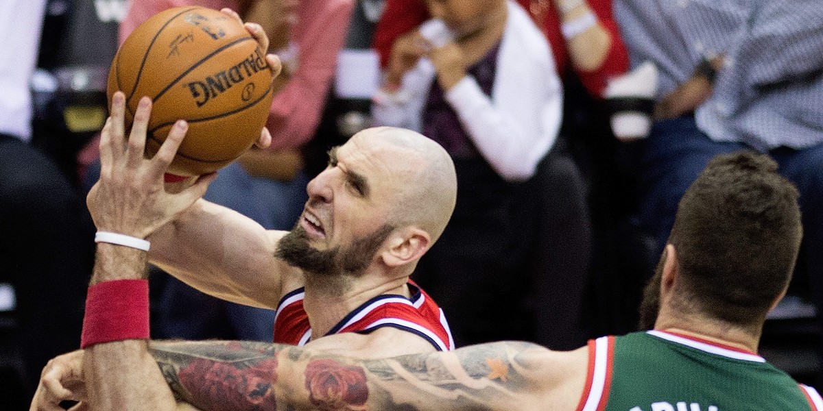 Marcin Gortat zawodnik Washington Wizards