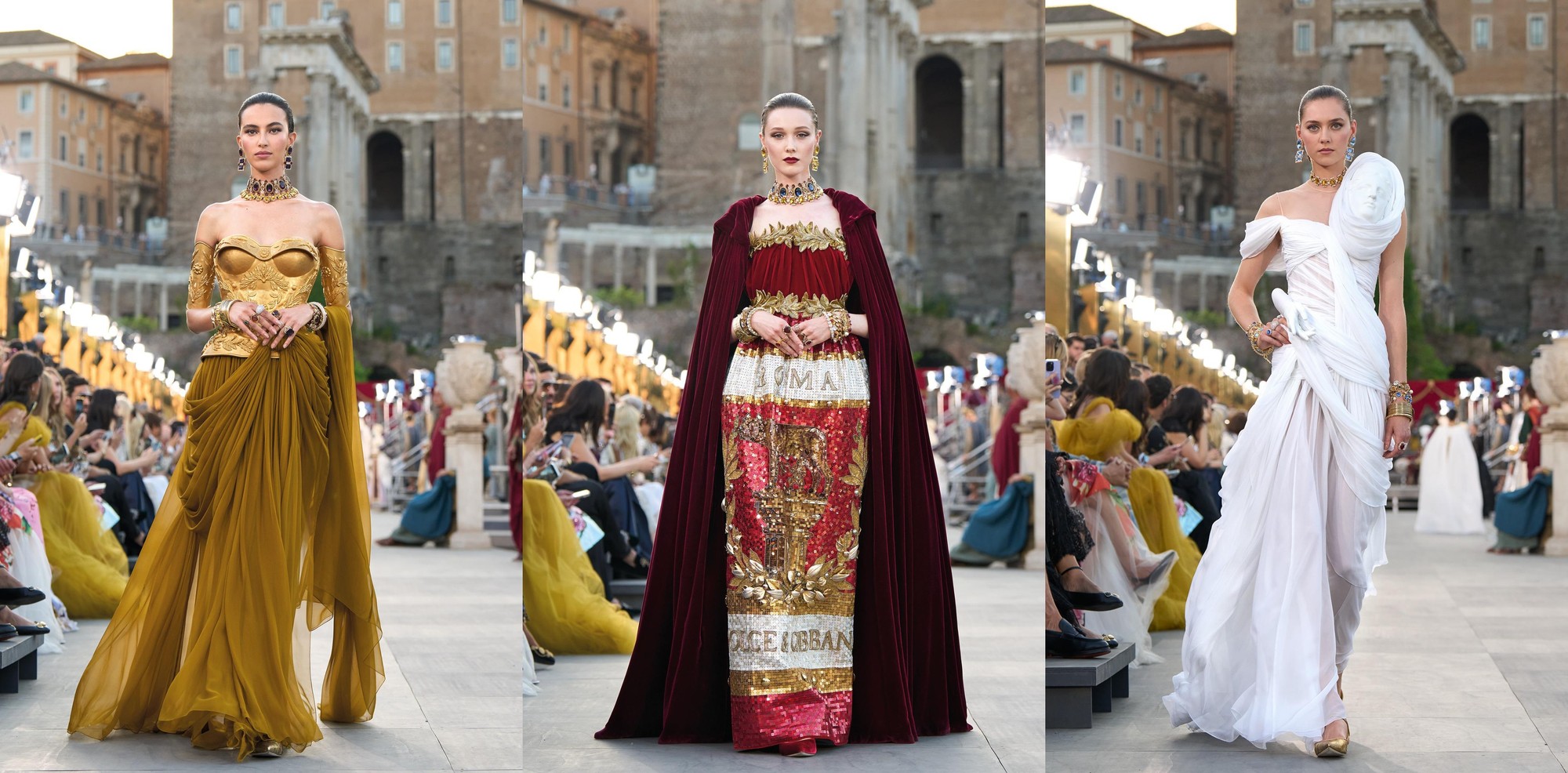 Dolce & Gabbana Alta Moda 2025.