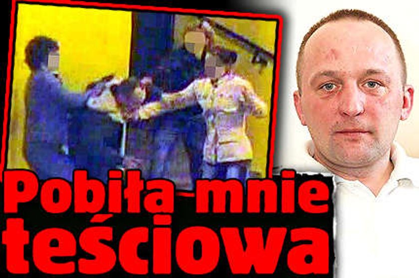 Szokujące wyznanie zapaśnika: Pobiła mnie teściowa!