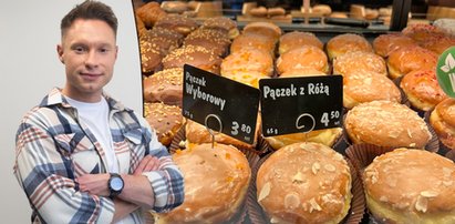 Znany dietetyk przetestował pączki. Nie uwierzysz, co znajdziesz w środku [WIDEO]