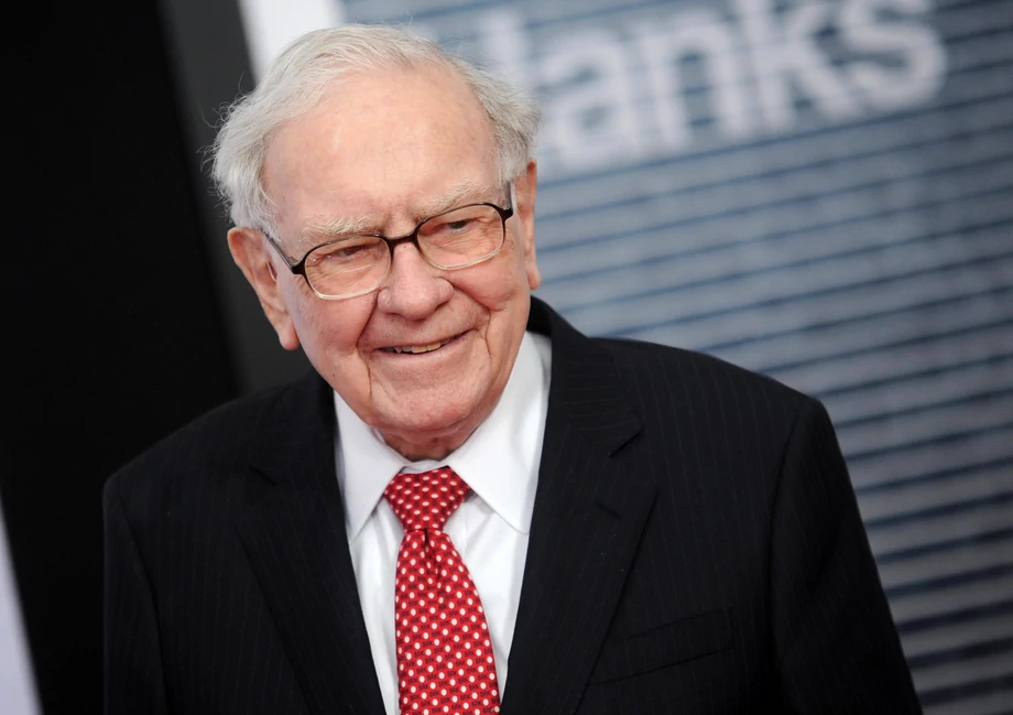 Majątek Warrena Buffetta wzrósł o około 41.8 miliarda dolarów.