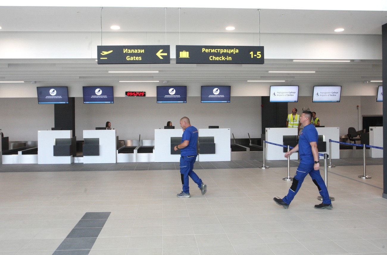 Nastavlja se izgradnja niškog aerodroma, ulaže se više od 140 miliona evra
