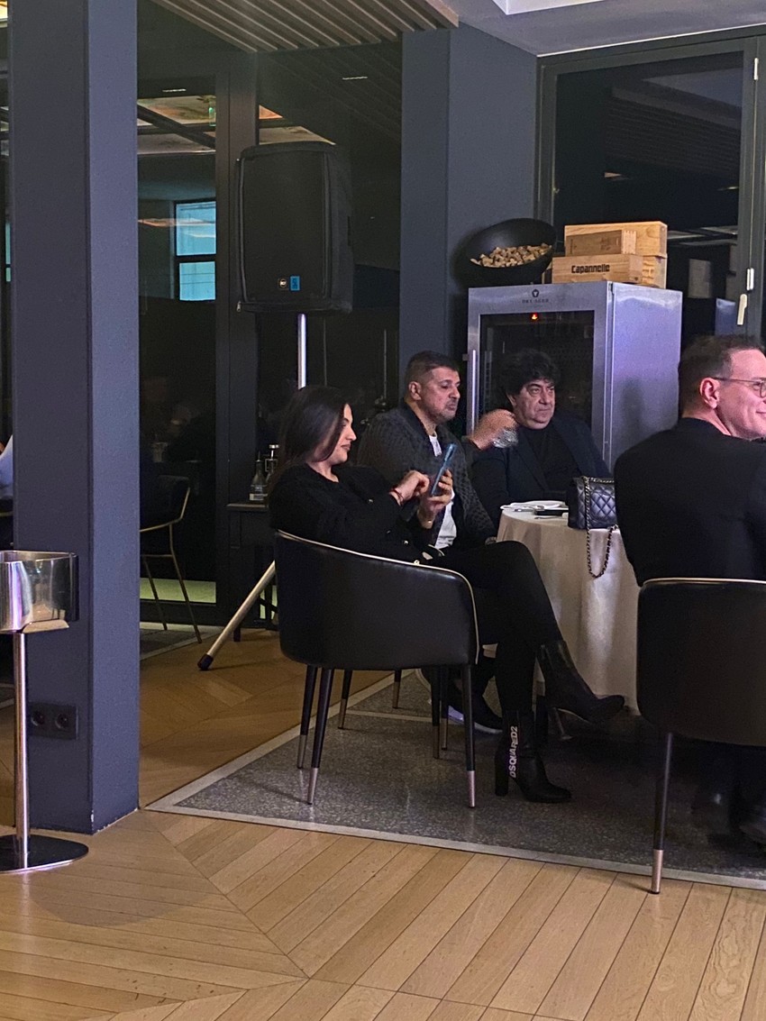 Nadica Ademov sa mužem