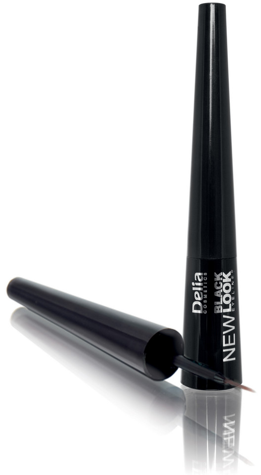  Delia Cosmetics, Black New Look Eyeliner