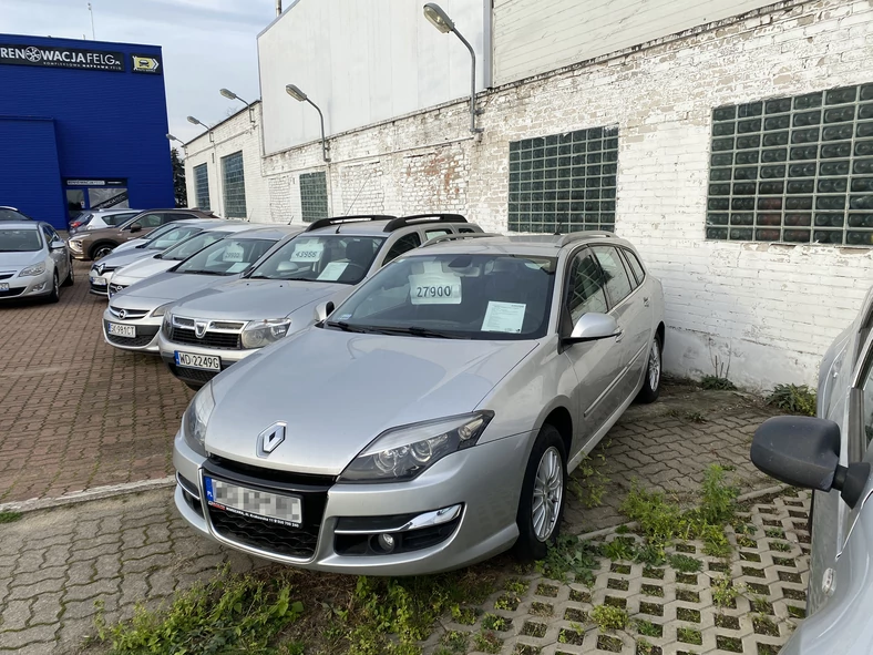 Używane Renault Laguna 2.0 dCi z 2011 r.