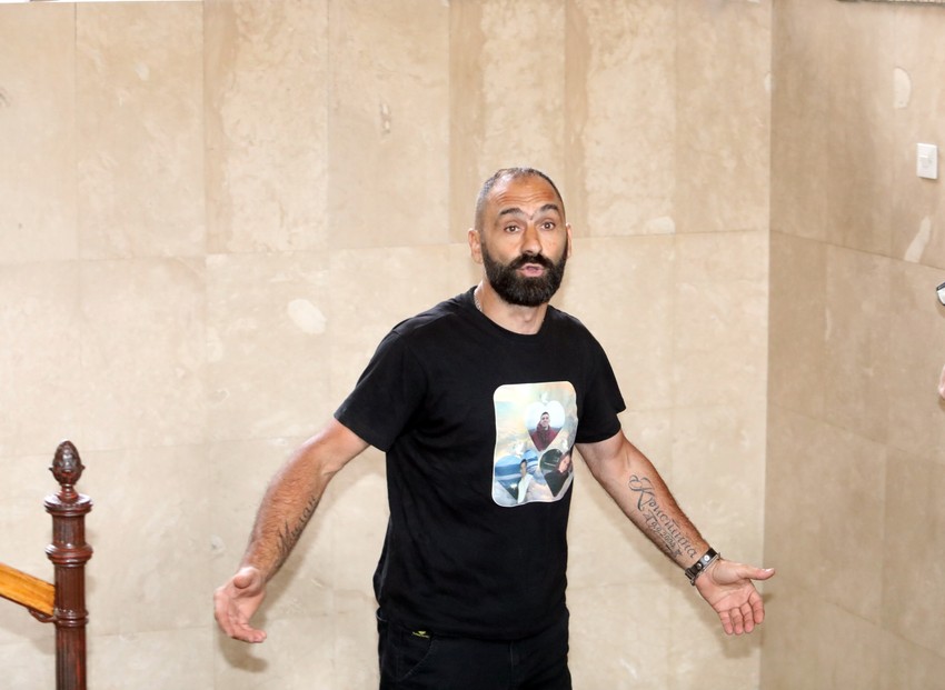 Saša Panić, otac Milana i Kristine Panić