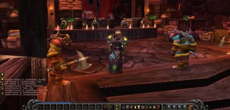 Screen z gry "World of Warcraft Cataclysm"