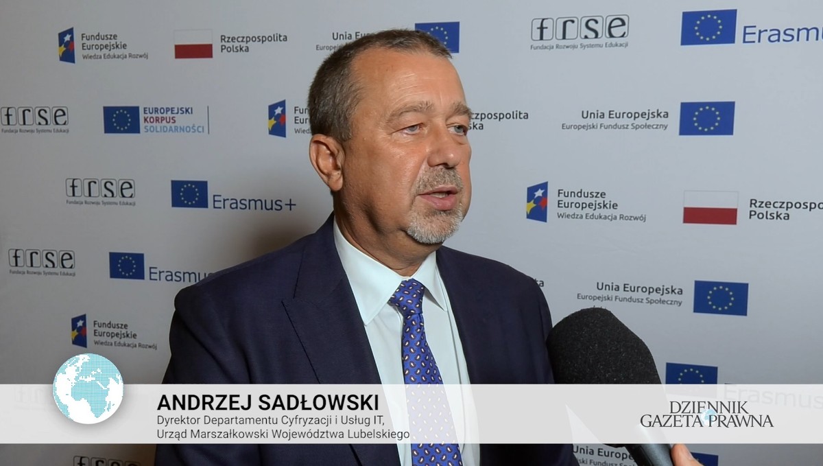 Andrzej Sadłowski: Wiemy, gdzie pojawiły się problemy ze zdalnym nauczaniem