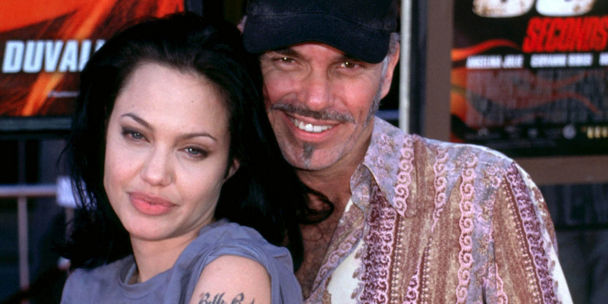 Billy Bob Thornton zdradzał Angelinę Jolie