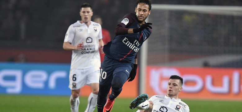 Liga francuska: Paris Saint Germain nie zwalnia tempa, wygrana drużyny Glika [WIDEO]