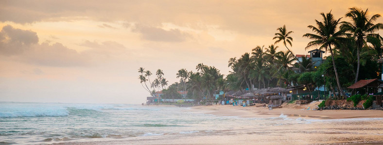 Sri Lanka plaża