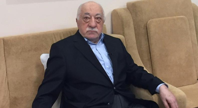 Turkish cleric and opponent to the Erdogan regime Fethullah Gulen at his residence in Saylorsburg, Pennsylvania