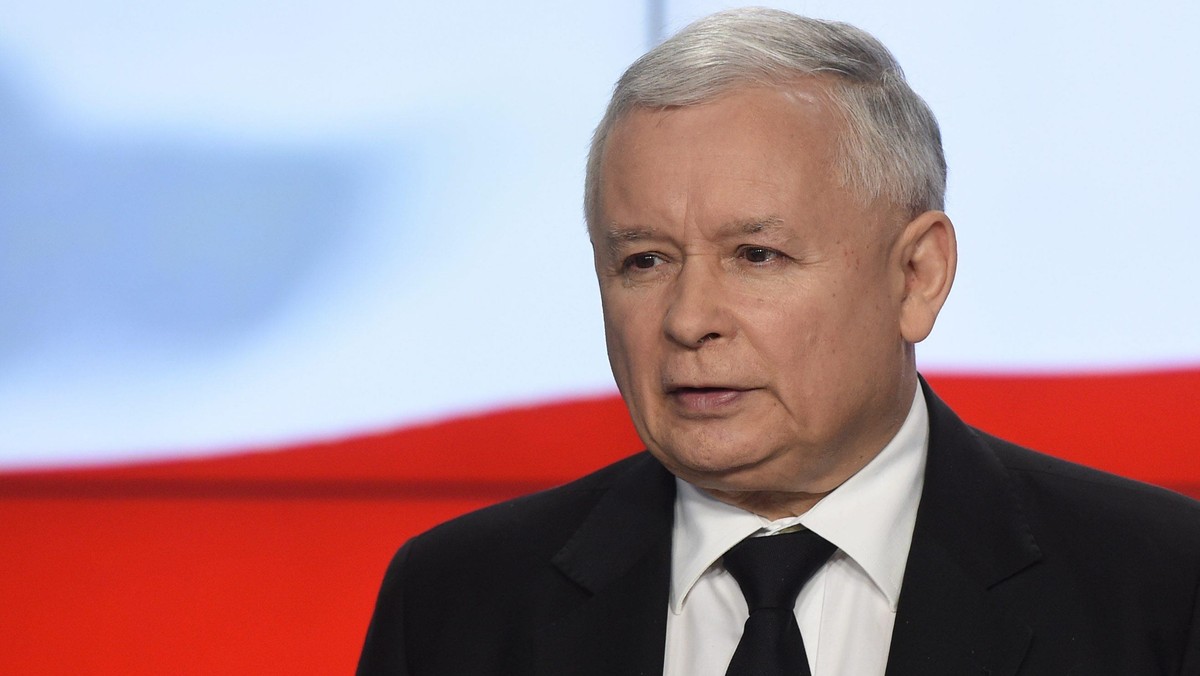 Prezes Prawa i Sprawiedliwości Jarosław Kaczyński