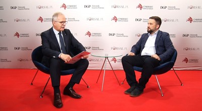 Cyberbezpiecznik pomaga chronić cenne zasoby firmy przed cyberzagrożeniami- rozmowa z Marcinem Marczewskim, Resilia podczas CYBERSEC EXPO ' FORUM 2025