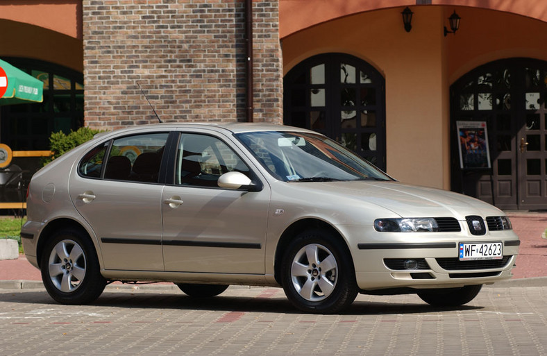 Seat Leon (lata produkcji 1999-2005) Cena od 7800 zł Polecana wersja: 1.9 TDI/90 KM