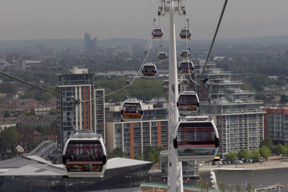 BRITAIN LONDON CABLE CAR