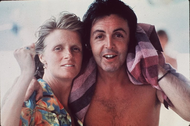Linda Eastman  Paul McCartney