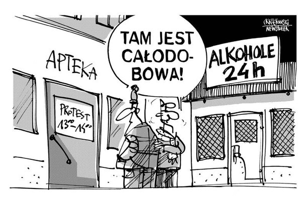 Apteka calodobowa refundacja krzętowski