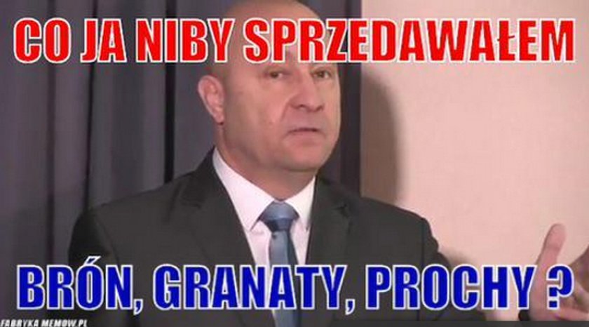 Memy z Grenia! Kibice komentują konferencję działacza!