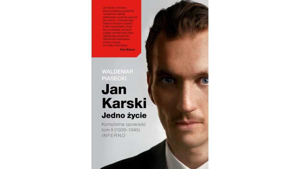 Jan karski, okładka