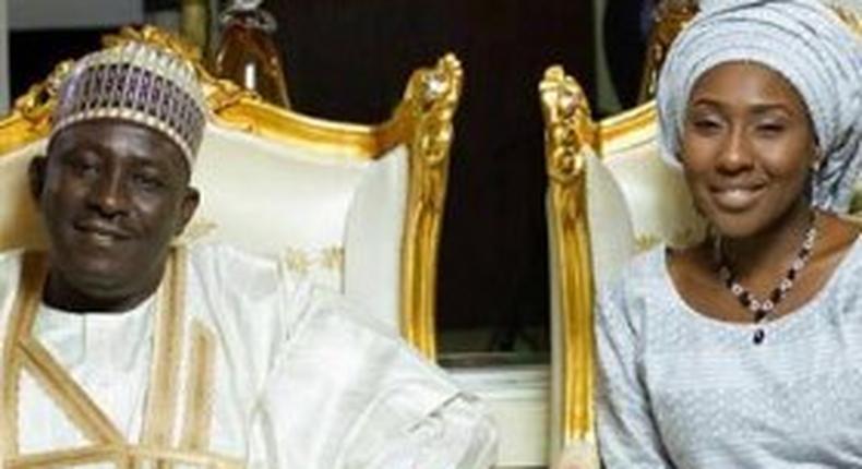 The couple will marry at the President's residence in Maiaduwa GRA, Katsina state