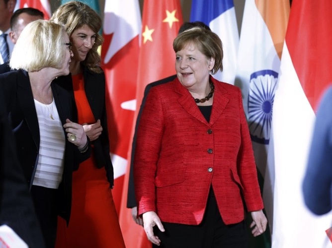 Kanclerz Niemiec Angela Merkel