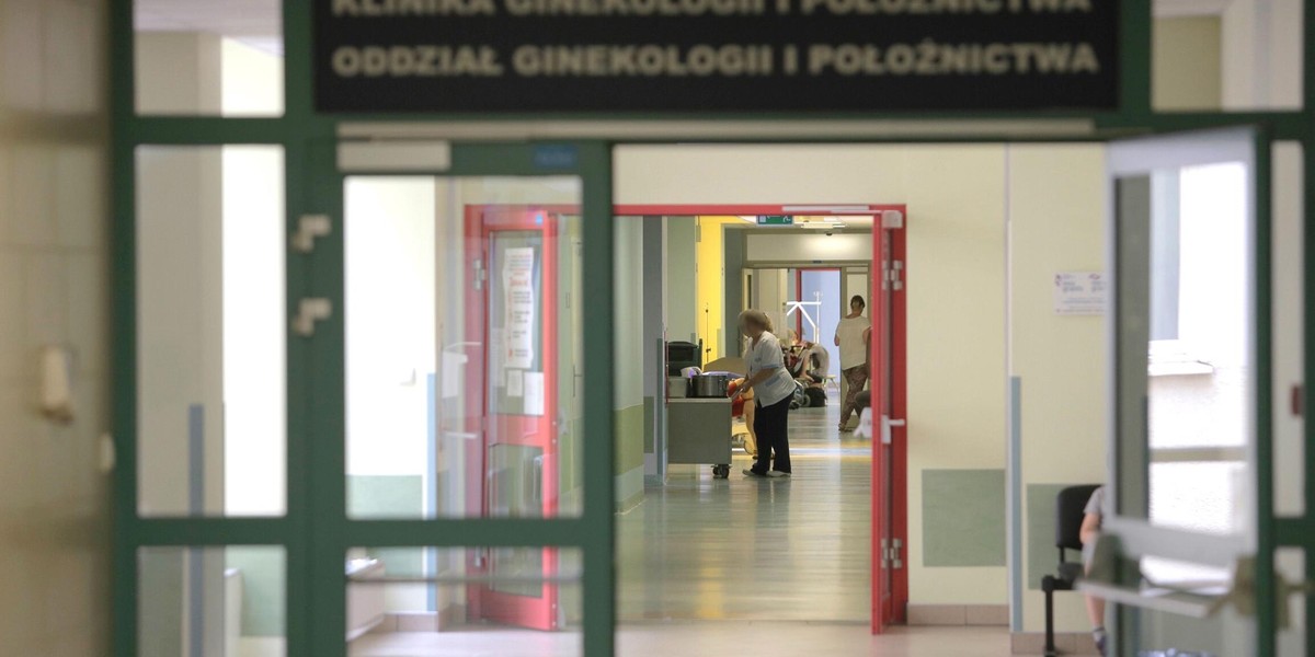 Oddział ginekologiczno - położniczy Uniwersyteckiego Szpitala Klinicznego