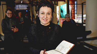 Olga Tokarczuk przekazała do Muzeum Nagrody Nobla kalendarz z 2018 roku z osobistymi zapiskami