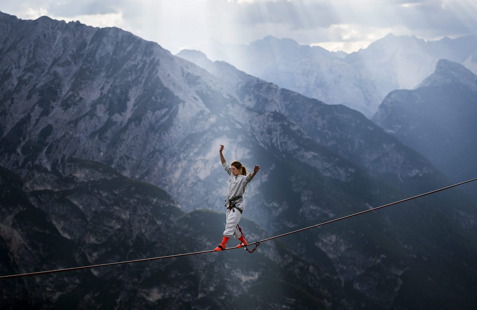 epaselect ITALY HIGHLINING (International Highline Meeting in Monte Piana)