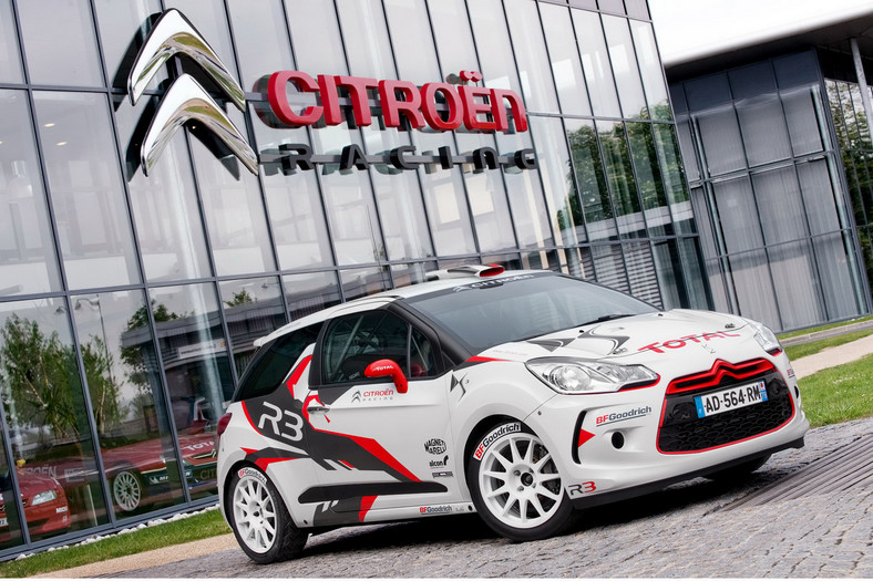 Citroën zaprezentował nową rajdówkę