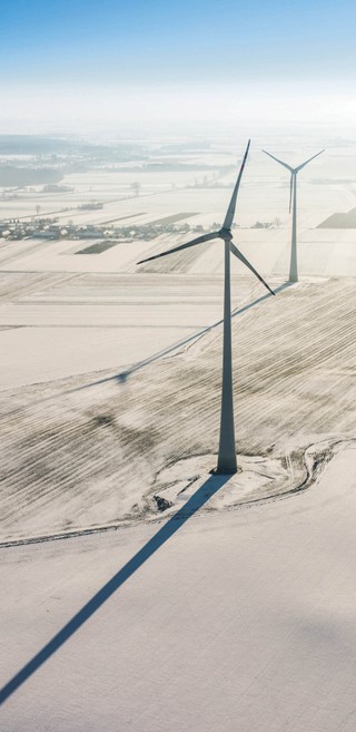 Wiatr obniża rachunki za prąd