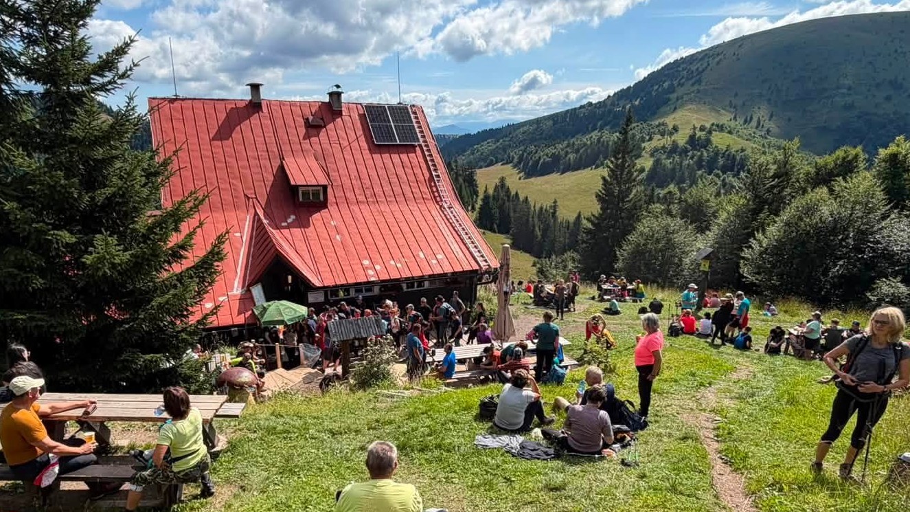  Chata pod Borišovom. 