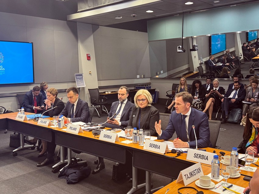 Siniša Mali u Vašingtonu