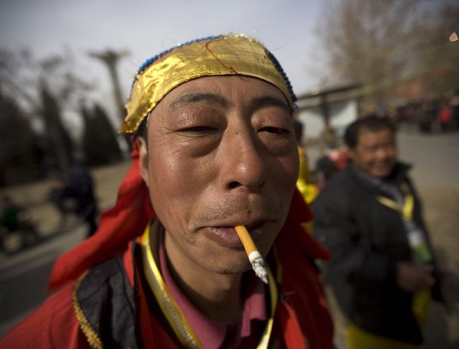 W lutym Chińczycy świętowali nadejście nowego roku - Roku Tygrysa