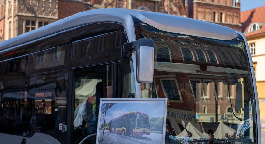 Linie aglomeracyjne wzbogacą się o 70 nowych autobusów. 