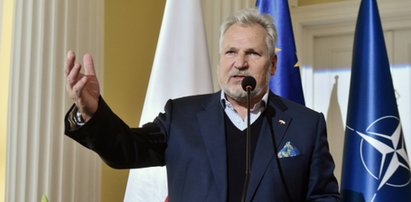 Kwaśniewski podsumował Miedwiediewa: smutny przypadek!