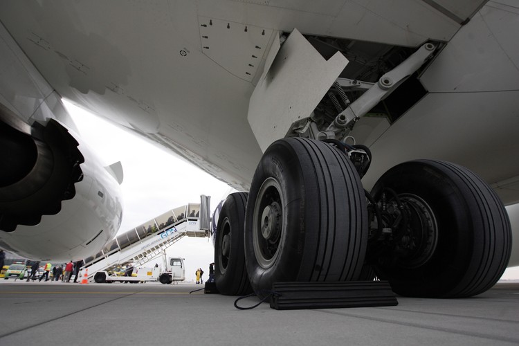 Boeing 787 Dreamliner w Gdańsku