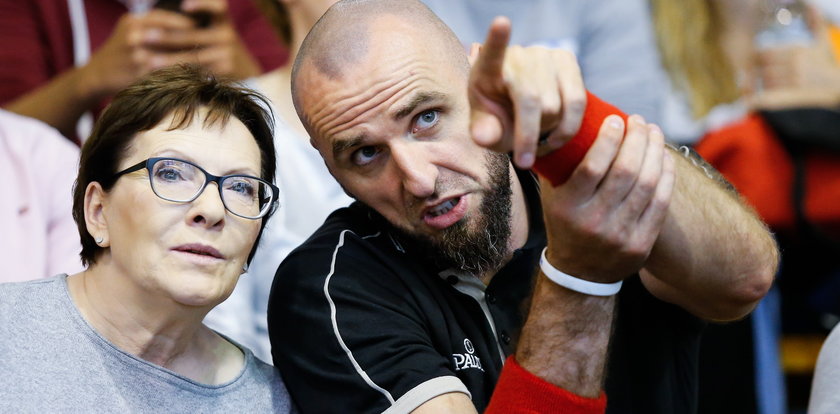 Gortat nazwał Kopacz "panią minister"