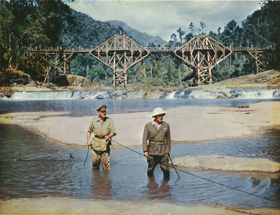  "Most na rzece Kwai", reż. David Lean, 1957 r.