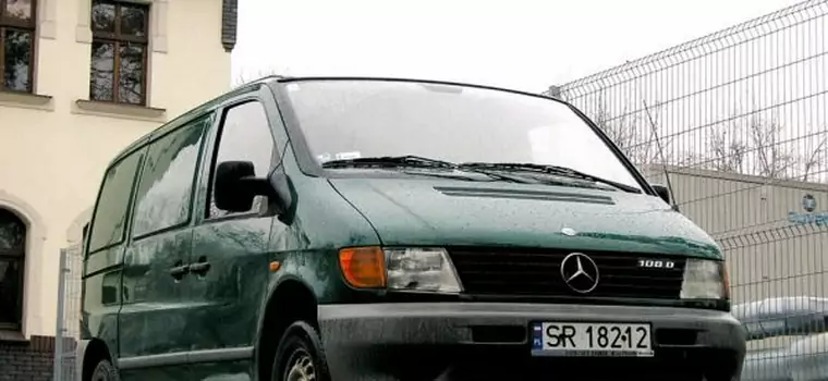 Mercedes Vito  (od 1995 r.) - hiszpańska ruletka