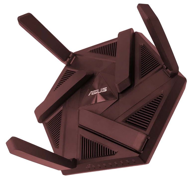 Asus RT-AXE7800 obsługuje Wi-Fi 6E.