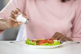 salty foods