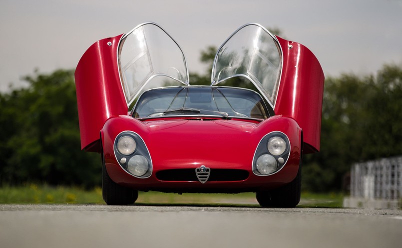 Alfa Romeo 33 Stradale z 1967 roku